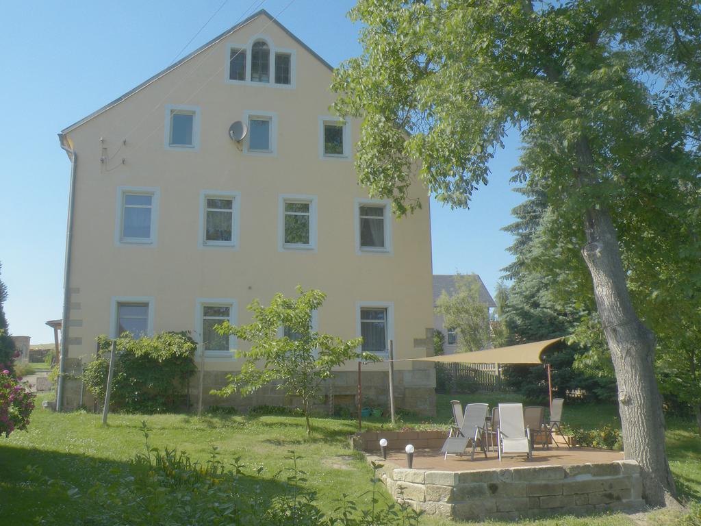 Am Lindenbaum Bed & Breakfast Sebnitz Dış mekan fotoğraf